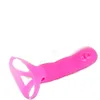 7 Speed ​​Finger Strap On Sleeve G Spot Vibrator Clitoris Stimulator Sex Products for Women Orgasm Masturbation Par Flirta A3 S5832614