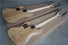 Factory Custom 5 Strings Natural Wood Color Electric Bass Guitar,Chrome Hardwares,Maple Fingerboard,Ash Body,can be changed