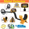 Professionell MD6250 Underground Metal Detector Högpresterande skattejägare Alla Metal Gold Digger Mynt Pinpointer Detecting