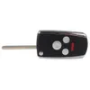 4 pulsanti Car Styling PanicFlip pieghevole sostituzione KeylessRemote Fob chiave Shell Case Refit per auto HONDA Accord82261047083697