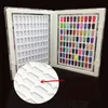 Nail Art Book Acrylic Nail Gel Polish Display Card Color Board Salon Manicure Tools With Full Nail Tips