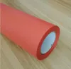 1 rotolo 50 cm x 25 m PVC Trasferimento di Calore Vinile T-shirt Ferro Su HTV Pressa di Calore Macchina Plotter da taglio FAI DA TE