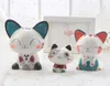 Leuke keramische maneki neko piggy bank home decor ambachten kamer decoratie porselein dier beeldje gelukkige kat ornament huwelijksgeschenk
