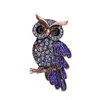 silver owl pin