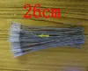 500pcs/lot Fast shipping 26cm * 60mm * 10mm Stainless Steel cleaning Straw Brush Bottle Cleaning Brush brushes