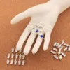 سبيكة سانت جود ميدالية أنابيب المستفيد الكاثوليكي حبات ثقب صغير 12.6x6mm الفضة العتيقة الفضة L1827 300 قطعة / الوحدة