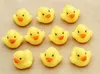 Nowy klasyczny 10pcsset gumowy kaczka Duckie Baby Shower Water Toys for Baby Children Dzieci Urodziny Favors Favors Prezent 4627261