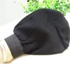 Wholesale 50pcs/lot hammam scrub mitt magic peeling glove exfoliating bath glove black morocco scrub glove lin2401