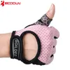 Bodun Vikt Lifting Gym Handskar Utbildning Fitness Handskar Män Sport Utbildning Slip-Resistent Andningsbara Kvinnor Yoga Gloves Guantes de Portero