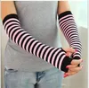 NOUVEAU HIVER FEMMES CHAUDS TRINK GANTS LONG TOIN DOIGORE DOIGINE POIGNAGE SANS GANTS DE DOIGES À Manches chaudes W022