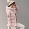 2017 jacket women winter thick coat hooded warm winter female parkas autumn basic coat