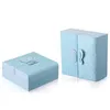 NEW Beautiful Butterfly Jewelry Box PU Jewelry Organizer Display Storage Case for Rings Earrings Necklace