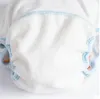 ミックス5ピースかわいい赤ちゃんの再利用可能なおむつ布のおむつ卸売洗える幼児の綿トレーニングパンツパンティーのおむつ変化