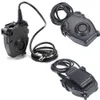 Tactique zPeltor PTT PTT étanche pour casque adapté Baofeng UV-5R UV-6R UV-82 UV-B6 TYT TH-UVF9 Radio Kenwood/Icom/Midland Version Motorola