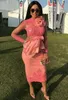 Ucuz Afrika Kokteyl Elbiseleri Uzun Kollu Dantel Aplikler Kısa Çay Boyu Yay Çiçekler Parti Mezuniyet Balo Elbise Resmi Mezuniyet Önlükler