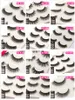 3D Mink Eyelashes Lashes 21 Styles Handmade Thick Long False Eyelashes Fake Eye Lash 3 Pairs Beauty Tools