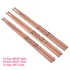 Hickory Wood Drumsticks 5a tambour bâton de bois pointe en bois pour batteur1181267