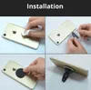 Metal Plate Universal Replacement Metal Plate Kit With Adhesive Magnetic Car Mount Holder Magnet Car Mobile Phone Stand9070635