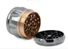 The New 63 Mm Diameter Four Levels of Zinc Alloy Diamond Chamfering Grinding Drum Type Smoke
