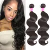 Hot Cake! Fastyle Malaysien Corps Vagues Extensions Naturel Noir Inoxydable Brésilien Indien Péruvien Vierge Vierge Bundles De Cheveux Humains Dyeable Pas Cher