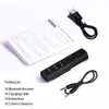 Bluetooth Audio Receiver Adapter With Mic Wireless Bluetooth Receiver 3.5mm Jack Audio Music Adaptador Bluetooth Usb