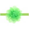 JRFSD Ein süßes Baby-Haarband, Chiffon-Blumen-Stirnband für Frauen, elastische Haarbänder, Mädchen-Haar-Accessoires, 24 Stück, H042