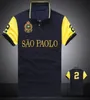 Summer Men's Polo Shirts City Milan London Miami Dubai Paris New York Polos Cotton Short Sleeve Sport Polo Shirt Size S-XXL