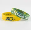 Curry basketball avatar inspirational wristband 30th cute sports bracelet silicone luminous bracelet hand with fans gift