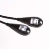 Gadget Flexible Clip-On-Clip Dual LED 2 Arme Musikständer Lese-E-Book E-Book-Lichtlampe zum Lesen von Büchern Notenständer, Laptops SCHNELLER VERSAND