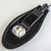 LEDソーラーストリートライト50W 30W 20W 10W 80-95LM / W COBアルミニウムガーデンパスランプ屋外防水セキュリティ照明充電式バッテリー