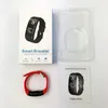 TF6 Sport Smart Armband Wristband Färgskärm Band Pedometer Hjärtfrekvens Realtidsdetektering Blodtryck Syreövervakning Hälsa