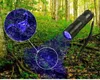 Hot sale! 12 LED UV Flashlight Ultra Violet Camp Lamp Torch Anti-fake UV Flash Light mini led nail flashlights torches