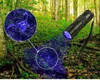 12 LED Latarka UV Ultra Violet Camp Lampa Latarka Anti-Fake Lampa błyskowa UV Lekki Przenośne Mini Suszarka LED Pochodnie do pieszych turystyki na świeżym powietrzu