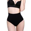 Vrouwen Hoge Taille Trainer Tummy Slimming Control Taille Cincher Body Shaper Thong G-String Butt Lifter Naadloze slipje