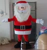2018 горячие продажи новый красный нос reinderer Санта Дед Мороз костюм талисмана для взрослых