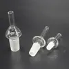 P002 Accessoire De Pipe À Fumer 10mm 14mm 19mm Borosilicate Dabber Nail Dab Rig Ash Catcher Bubbler Pipes Verre Eau Bong Accessoires