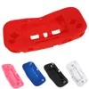 5 Renkler Yumuşak Kauçuk Silikon Silikon Koruyucu Kılıf Kabuk Wii U Gamepad Koruyucu Cilt Kapak DHL Fedex EMS Ücretsiz Gemi