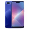 Orijinal OPPO A5 4G LTE Cep Telefonu 4GB RAM 64GB ROM Snapdragon 450B Octa Çekirdek Android 6.2" AMOLED Tam Ekran 13.0MP AI 4230mAh Face ID Akıllı Cep Telefonu