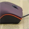 848D USB Optical Mouse Mini 3D Wired Gaming Manufacturer Mice With Retail Box For Computer Laptop Notebook C-SJ