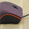 848D USB Optical Mouse Mini 3D Wired Gaming Tillverkare Möss med Retail Box för dator Laptop Notebook C-SJ