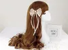 Gloss White Female Manneopins Head Long Neck Model Head Hair Displayer för Wig Hat Scarf utan makeup9148985