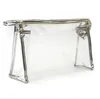 Transparent Cosmetic Bag Women Makeup Bag Organizer PVC Travel Washing Bags Zipper Pouch Outdoor Travel Bags