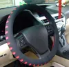 New EVA Punching Universal Car Steering Wheel Cover Diameter 38cm Automotive Sup 5 Colors for Choice