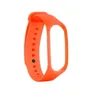 Silicone Para Xiaomi Mi Band 3 inteligente relógio de pulso Strap Belt pulseira colorida para Mi Band 3 Pulseira pulseira