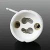 Supports de lampe GU10 Douille de culot de base Adaptateur Connecteur de fil Douille en céramique pour culot de lampe halogène à LED