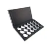 Nieuwe hete make-up pallete oogschaduw leeg magnetisch palet glitter visschaal patronen oogschaduw case cosmetische containers