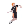Anime Haikyuu Cosplay Pak Kostuums Middelbare school Volleybal Club Hinata Jersey Oikawa Kenma Nishinoya Kuroo Karasuno