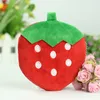 Den multipurpose kreativa frukten härlig tecknad vattenmelon, jordgubbe, orange myntväska handväska plånbok
