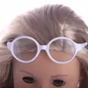Os óculos de boneca se encaixam para meninas americanas de 18 polegadas nossa boneca de geração