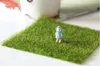 Fake Moss Miniatyr Garden Ornament DIY Mushroom Craft Pot Fairy Artificial Lawn Gräs För Bröllop Xmas Party Decoration C462